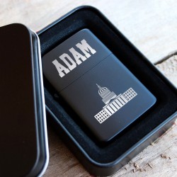 Custom Name Lighters Featuring American Symbols, Unique Lighters with USA-inspired Designs, American Pride Personalized Lighter Collection