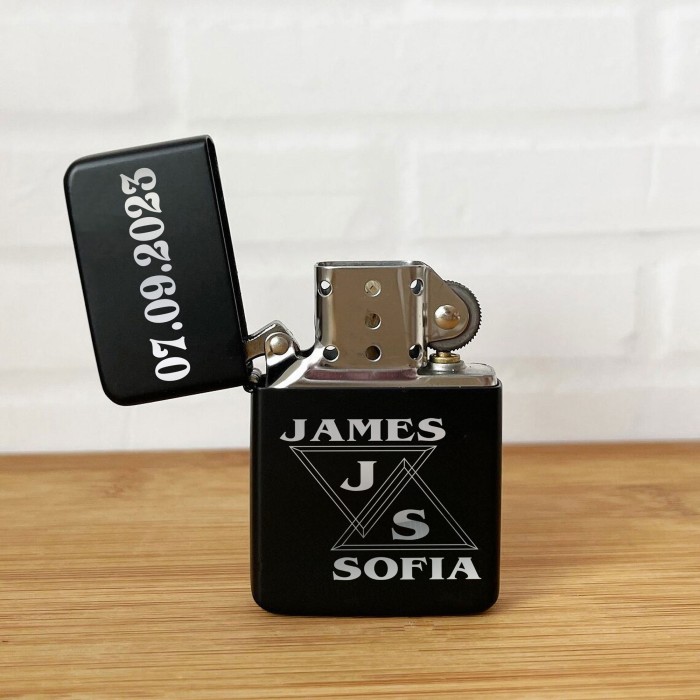 Custom Name for Dad Engraved Lighter, Gift for Dad, Personalized Custom Engraved Lighter, Wedding Gift Lighter, Gift for him
