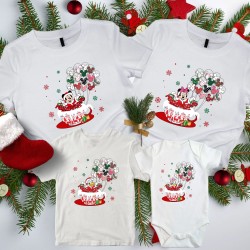 Disney Teacup Christmas Shirt, All Disney Characters Christmas Shirt, Matching Disney Family Christmas Shirt, Best Christmas Gift Disney Teacup Christmas Shirt, All Disney Characters Christmas Shirt, Matching Disney Family Christmas Shirt, Best Christmas Gift
