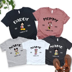 Custom Name Family Disney Shirt,Personalized Family Matching Shirt,Custom Disneyworld Shirt, Disney Family Vacation Shirt Custom Name Family Disney Shirt,Personalized Family Matching Shirt,Custom Disneyworld Shirt, Disney Family Vacation Shirt