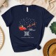 Tracking Code Santa and Reindeer Shirt, Christmas Shirts with Santa and Reindeer, Christmas Shirts for Men, Women, and Children Tracking Code Santa and Reindeer Shirt, Christmas Shirts with Santa and Reindeer, Christmas Shirts for Men, Women, and Children