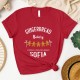 Custom Name Gingerbread Bakery Shirt, Personalized Gingerbread Cookie Shirt, Gingerbread Man Shirt, Funny Christmas Shirt