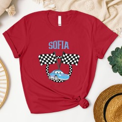 Custom Name Lightning Mcqueen And Friends Shirts, Pixars Cars Characters Shirt, Lightning Mcqueen Cars Shirt, Disney Cars Group shirt Custom Name Lightning Mcqueen And Friends Shirts, Pixars Cars Characters Shirt, Lightning Mcqueen Cars Shirt, Disney Cars Group shirt