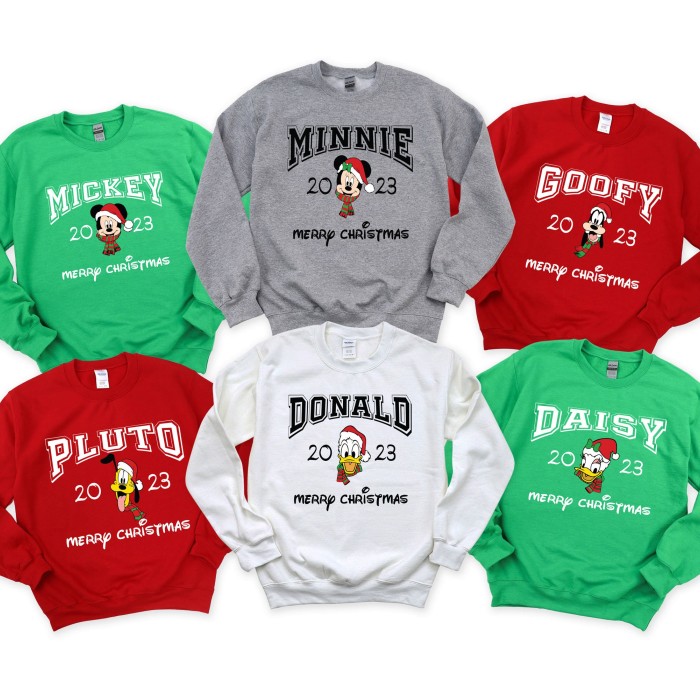 Custom Disney Sweatshirt, Disney Family Trip Sweatshirt, Disney Mickey Sweatshirt, Disney Minnie Sweatshirt, Donald Duck Sweatshirt