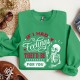 Valentine Skeleton Sweatshirt, If I Had Feelings They'd Be For You Sweatshirt