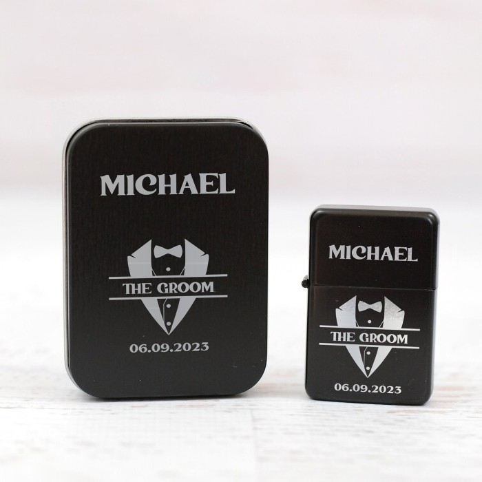 Custom Name for Dad Engraved Lighter, Gift for Dad, Personalized Custom Engraved Lighter, Wedding Gift Lighter, Gift for him