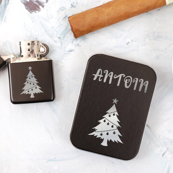 Custom Name Christmas Lighter, Unique Christmas Lighter Designs, Christmas Themed Lighters, Custom Christmas Lighters for You