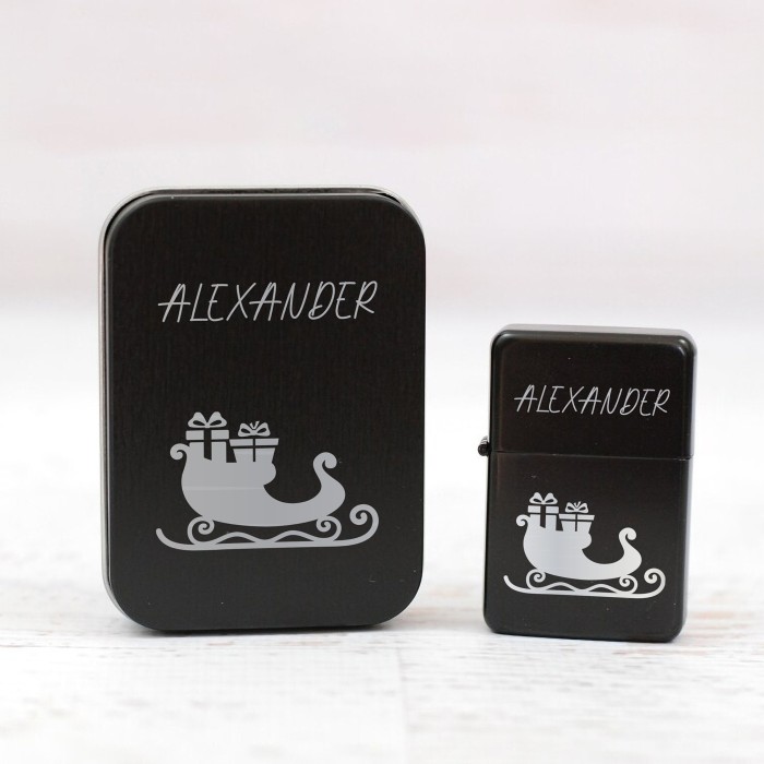 Custom Name Christmas Lighter, Unique Christmas Lighter Designs, Christmas Themed Lighters, Custom Christmas Lighters for You