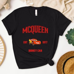 Lightning Mcqueen And Friends Shirts, Pixars Cars Characters Shirt, Lightning Mcqueen Cars Shirt, Disney Cars Group shirt Cars Land Shirt