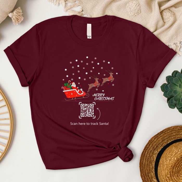 Tracking Code Santa and Reindeer Shirt, Christmas Shirts with Santa and Reindeer, Christmas Shirts for Men, Women, and Children Tracking Code Santa and Reindeer Shirt, Christmas Shirts with Santa and Reindeer, Christmas Shirts for Men, Women, and Children