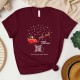 Tracking Code Santa and Reindeer Shirt, Christmas Shirts with Santa and Reindeer, Christmas Shirts for Men, Women, and Children Tracking Code Santa and Reindeer Shirt, Christmas Shirts with Santa and Reindeer, Christmas Shirts for Men, Women, and Children