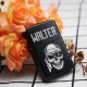 Custom Name Skull  Engraved Lighter, Personalized Custom Engraved Lighter, Custom Skull Name, Gift for him, Gift for Halloween