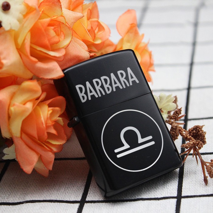 Custom Name Zodiac Lighter, Personalized Horoscope Lighter, Zodiac Lighters for Your Favorite Sign, Zodiac Lighters That Will Make You Shine
