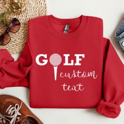 Golf Mom Sleeves Sweatshirt, Golf Grandma Sweatshirt, Golf Mimi Sweatshirt, Golf Grammy Sweatshirt, Gift for Her