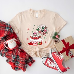 Disney Teacup Christmas Shirt, All Disney Characters Christmas Shirt, Matching Disney Family Christmas Shirt, Best Christmas Gift