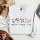 Custom Cat Name Christmas Sweatshirt,First Winter Keepsake,Kitten Memorial Sweatshirt,Personalized Pet Lover Gift,Pet Remembrance Sweatshirt