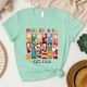 Mickey And Co 1928 Christmas Shirt, Mickey And Friend Christmas Shirt, Family Vacation Christmas T-Shirt, Retro Disney Christmas Shirt