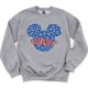 Disney Aloha Sweatshirt, Mickey Hibiscus Hoodie, Hawaiian Mickey Sweatshirt, Disneyland Travel Sweatshirt, Aloha Hawaii Sweatshirt Disney Aloha Sweatshirt, Mickey Hibiscus Hoodie, Hawaiian Mickey Sweatshirt, Disneyland Travel Sweatshirt, Aloha Hawaii Sweatshirt