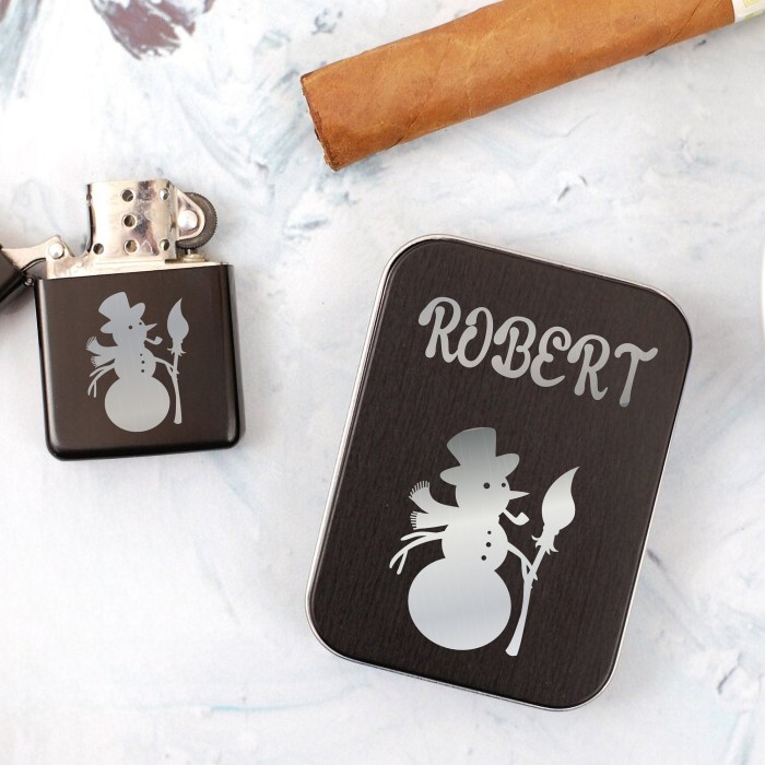 Custom Name Christmas Lighter, Unique Christmas Lighter Designs, Christmas Themed Lighters, Custom Christmas Lighters for You