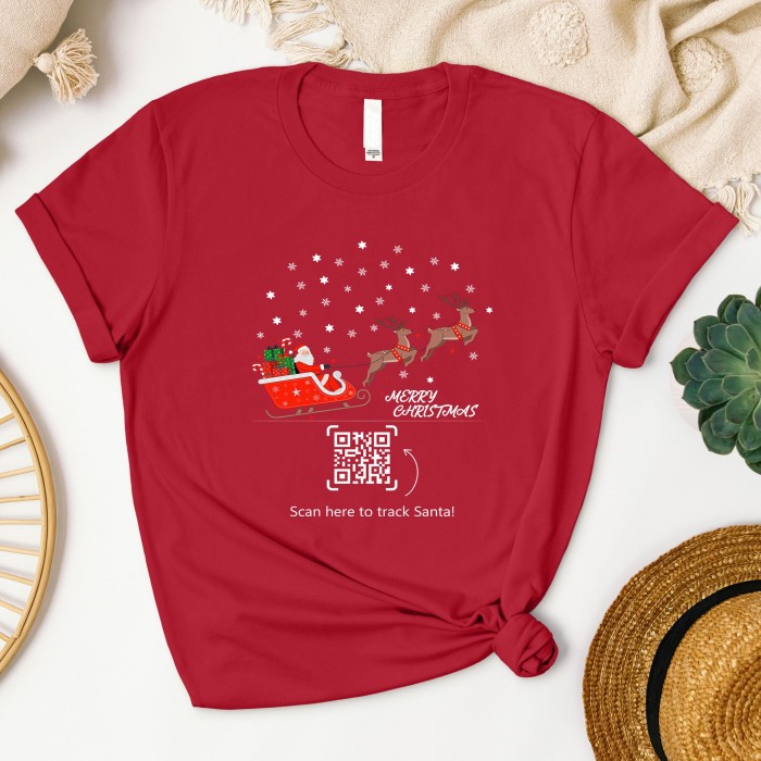 Tracking Code Santa and Reindeer Shirt, Christmas Shirts with Santa and Reindeer, Christmas Shirts for Men, Women, and Children Tracking Code Santa and Reindeer Shirt, Christmas Shirts with Santa and Reindeer, Christmas Shirts for Men, Women, and Children