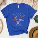 Tracking Code Santa and Reindeer Shirt, Christmas Shirts with Santa and Reindeer, Christmas Shirts for Men, Women, and Children Tracking Code Santa and Reindeer Shirt, Christmas Shirts with Santa and Reindeer, Christmas Shirts for Men, Women, and Children