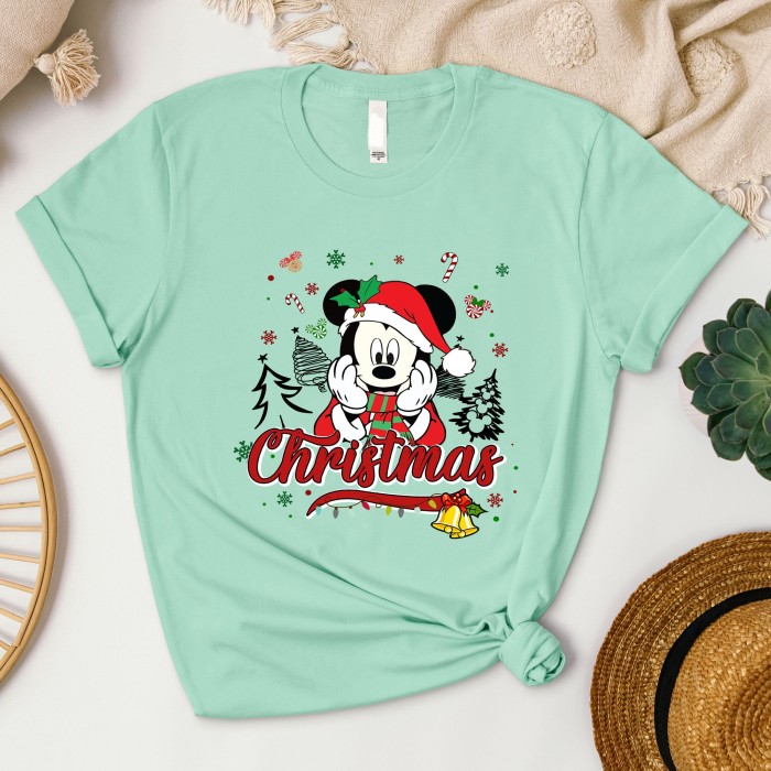 Donald Duck Christmas Shirt, Disney Friends Christmas Shirt, Mickey Christmas Shirt, Minnie Christmas Shirt