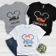 Custom Name Disney Cars Shirt, Personalized Disney Mickey Cars Shirt, Pixar Cars Shirt, Cars Family Shirts,  Vintage Disney Shirt