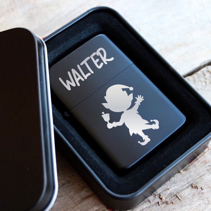 Custom Name Christmas Lighter, Unique Christmas Lighter Designs, Christmas Themed Lighters, Custom Christmas Lighters for You