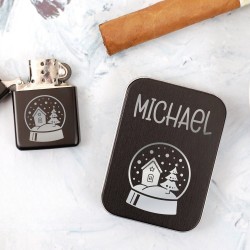 Custom Name Christmas Lighter, Unique Christmas Lighter Designs, Christmas Themed Lighters, Custom Christmas Lighters for You