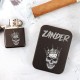 Custom Name Skull  Engraved Lighter, Personalized Custom Engraved Lighter, Custom Skull Name, Gift for him, Gift for Halloween