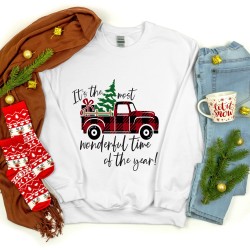 Its The Most Wonderful Time Of The Year Sweatshirt, Christmas Family Matching Sweatshirt, Christmas Family Sweatshirt, Christmas Sweatshirt