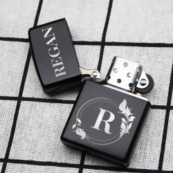 Custom Name for Dad Engraved Lighter, Gift for Dad, Personalized Custom Engraved Lighter, Wedding Gift Lighter, Gift for him