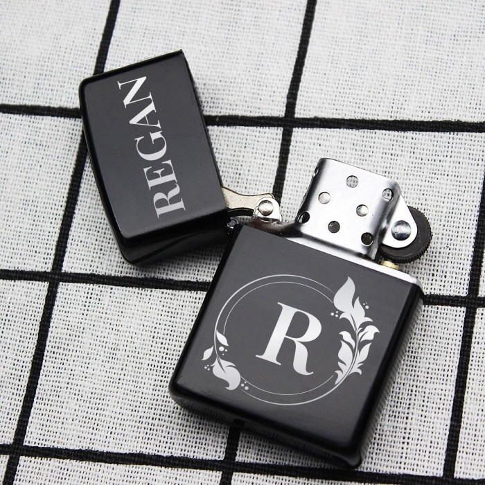 Custom Name for Dad Engraved Lighter, Gift for Dad, Personalized Custom Engraved Lighter, Wedding Gift Lighter, Gift for him
