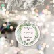First Christmas at ... ornament, Personalized Family Christmas Ornament with Names, Cute First Family Christmas Ornament