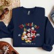 Retro Christmas Disneyland Est 1955 California Comfort Colors Sweatshirt, Christmas Disneyland Hoodie, Disney Family Christmas Vacation Tee Retro Christmas Disneyland Est 1955 California Comfort Colors Sweatshirt, Christmas Disneyland Hoodie, Disney Family Christmas Vacation Tee