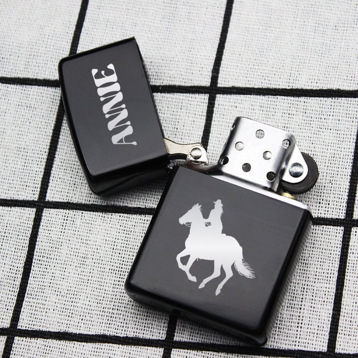 Custom Name Cowboy Themed Lighter Design, List of Customize American Cowboy Themed Lighter Design, Unique Cowboy Lighter for Men and Women